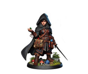 Female Halfling Rogue, Gnome Thief PC NPC | Resin Miniature | Dungeons & Dragons | 5 Sizes /Scales - Only-Games