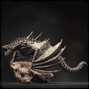 Elder Wyvern (4 sizes) D&D 5e Unpainted Miniature | 250mm Long, 280mm Wing Span | Resin Dragon Statue - Only-Games