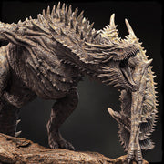 Elder Wyvern (4 sizes) D&D 5e Unpainted Miniature | 250mm Long, 280mm Wing Span | Resin Dragon Statue - Only-Games