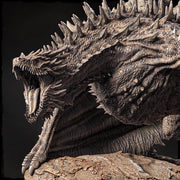 Elder Wyvern (4 sizes) D&D 5e Unpainted Miniature | 250mm Long, 280mm Wing Span | Resin Dragon Statue - Only-Games