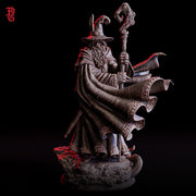 Wizard, Warlock, Sorcerer | 5 Sizes /Scales |Player Character Mini- Minis -DnD 5e Pathfinder Figurine - Only-Games