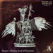 Demon Lord Pazuzu, (3 sizes) | 130mm Base, 210mm Height | Huge, Gargantuan, Colossal D&D scale - Only-Games