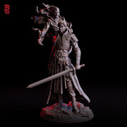 Echo Rogue Shadow Assassin PC / NPC | 5 Sizes /Scales | Mini -D&D Pathfinder Figurine - Only-Games