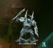 Void-Crusher Heavy Armored Hulk | Grimdark Sci-Fi Soldier | 5 Scales | Unpainted or Primed - Only-Games