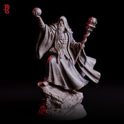 Wizard, Warlock, Sorcerer | 5 Sizes /Scales |Player Character Mini- Minis -DnD 5e Pathfinder Figurine - Only-Games