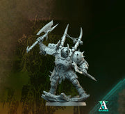 Void-Crusher Heavy Armored Hulk | Grimdark Sci-Fi Soldier | 5 Scales | Unpainted or Primed - Only-Games