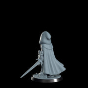 Female Halfling Rogue, Gnome Thief PC NPC | Resin Miniature | Dungeons & Dragons | 5 Sizes /Scales - Only-Games
