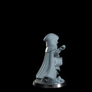 Female Halfling Rogue, Gnome Thief PC NPC | Resin Miniature | Dungeons & Dragons | 5 Sizes /Scales - Only-Games