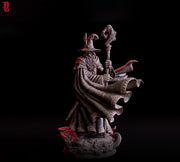 Wizard, Warlock, Sorcerer | 5 Sizes /Scales |Player Character Mini- Minis -DnD 5e Pathfinder Figurine - Only-Games