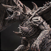 Winged Behemoth, Tarrasque (4 sizes) D&D Miniature | 125mm Height | Resin Statue | Figurine - Only-Games