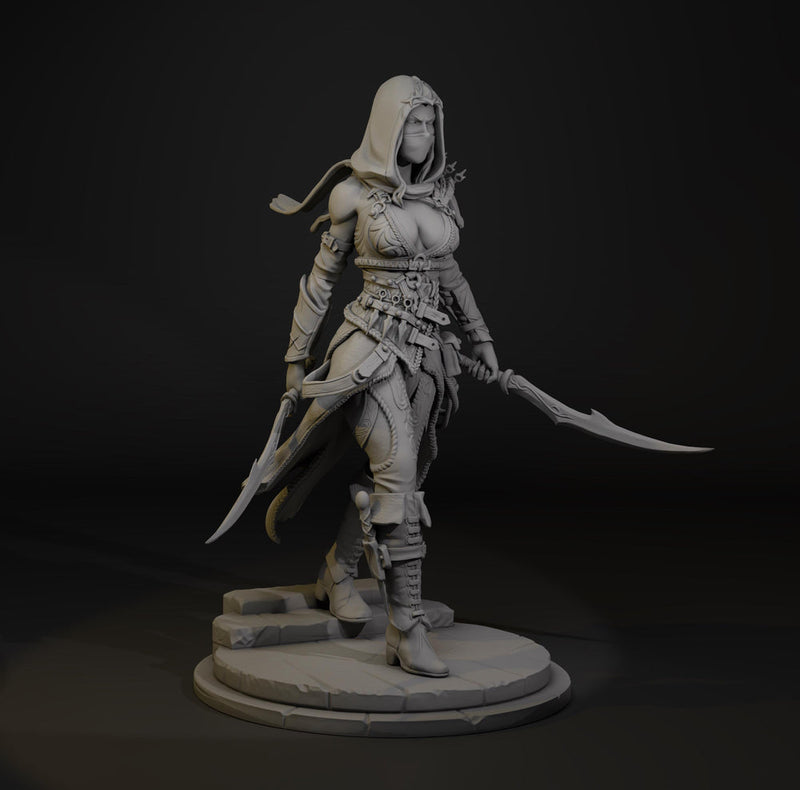Assassin STL Bundle | Zylah Complete 3-Pack | Digital Download - Only-Games