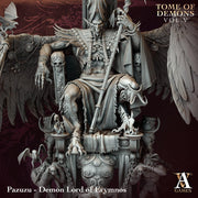 Demon Lord Pazuzu, (3 sizes) | 130mm Base, 210mm Height | Huge, Gargantuan, Colossal D&D scale - Only-Games