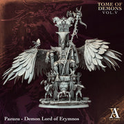 Demon Lord Pazuzu, (3 sizes) | 130mm Base, 210mm Height | Huge, Gargantuan, Colossal D&D scale - Only-Games