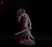Echo Rogue Shadow Assassin PC / NPC | 5 Sizes /Scales | Mini -D&D Pathfinder Figurine - Only-Games