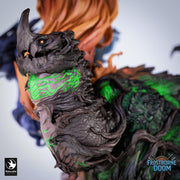 Ancient Elemental Dragon Greatwyrm Miniature Unpainted Resin D&D 5e 2024 Pathfinder 5 Scales Boss - Only-Games