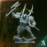 Void-Crusher Heavy Armored Hulk | Grimdark Sci-Fi Soldier | 5 Scales | Unpainted or Primed - Only-Games