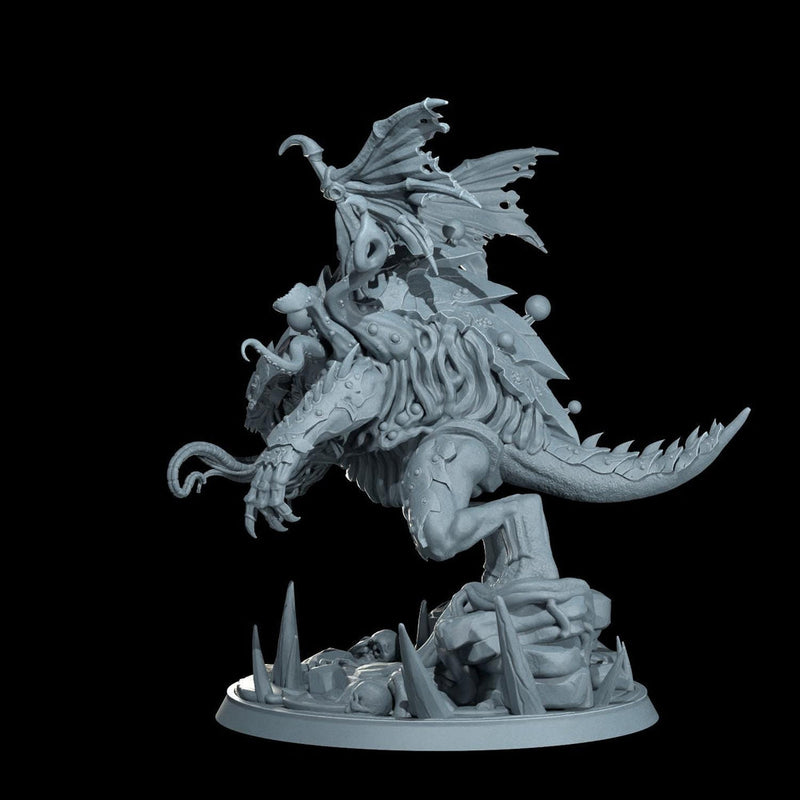 Gargantuan Abyssal Maw Eldritch Horror Miniature D&D 5e Pathfinder Chaos Wargaming Boss Model - Only-Games