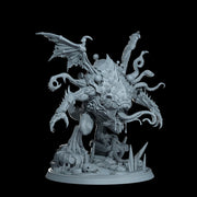 Gargantuan Abyssal Maw Eldritch Horror Miniature D&D 5e Pathfinder Chaos Wargaming Boss Model - Only-Games