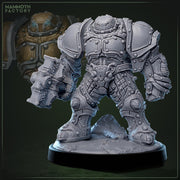 Construct Paladin Fighter Heavy Armor Knight | D&D 5e Hero | 5 Scales | Unpainted - Only-Games