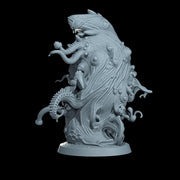 Huge Eldritch Horror Mouths Mini D&D 5e Pathfinder Chaos Beast 3 Sizes Model - Only-Games