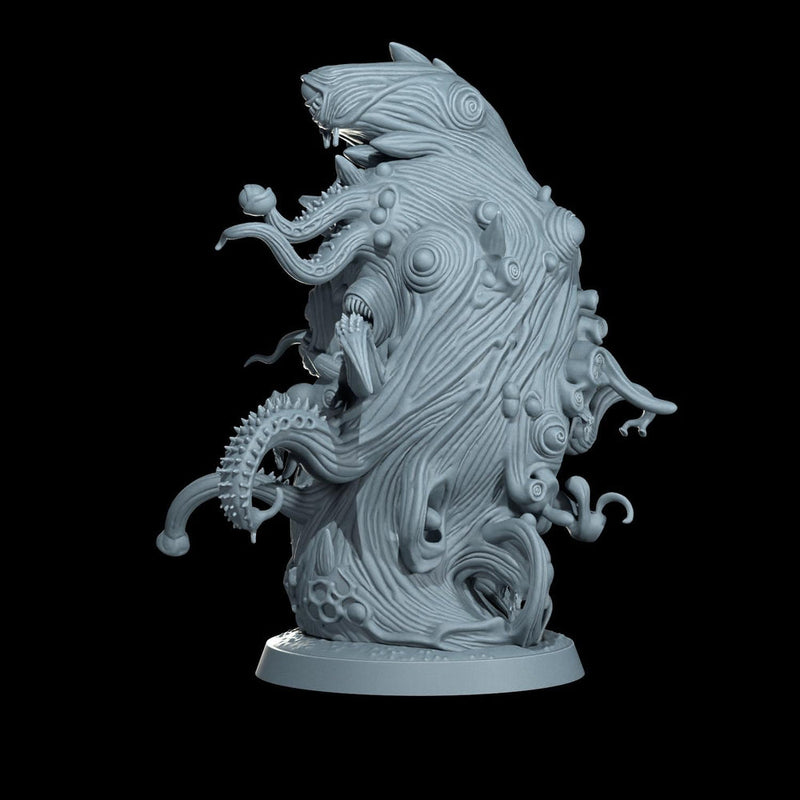 Huge Eldritch Horror Mouths Mini D&D 5e Pathfinder Chaos Beast 3 Sizes Model - Only-Games
