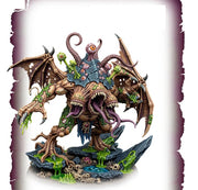 Gargantuan Abyssal Maw Eldritch Horror Unpainted Miniature D&D 5e Pathfinder Wargaming Boss Model - Only-Games