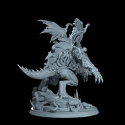 Gargantuan Abyssal Maw Eldritch Horror Miniature D&D 5e Pathfinder Chaos Wargaming Boss Model - Only-Games