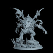 Gargantuan Abyssal Maw Eldritch Horror Miniature D&D 5e Pathfinder Chaos Wargaming Boss Model - Only-Games