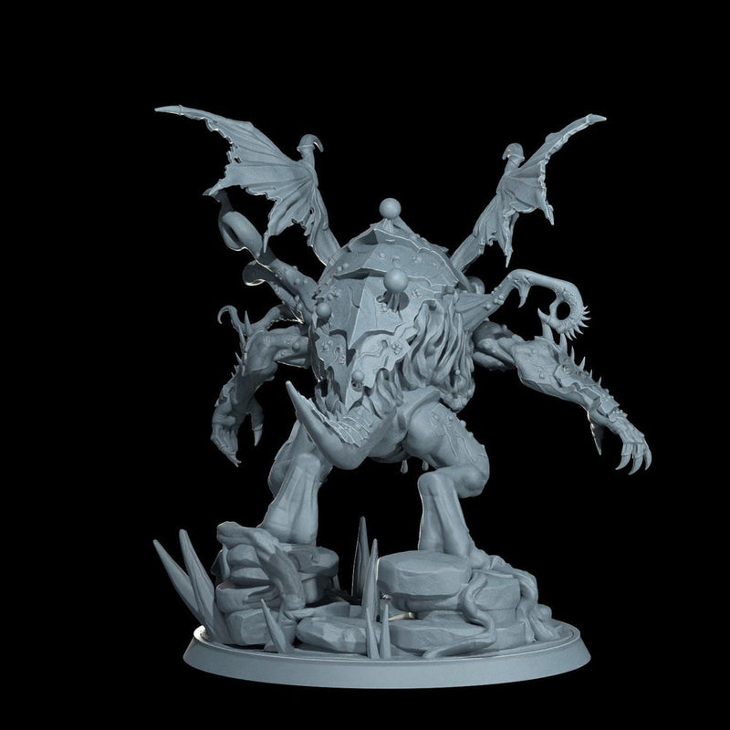 Gargantuan Abyssal Maw Eldritch Horror Miniature D&D 5e Pathfinder Chaos Wargaming Boss Model - Only-Games