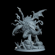 Gargantuan Abyssal Maw Eldritch Horror Miniature D&D 5e Pathfinder Chaos Wargaming Boss Model - Only-Games