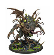 Gargantuan Abyssal Maw Eldritch Horror Miniature D&D 5e Pathfinder Chaos Wargaming Boss Model - Only-Games