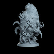 Huge Eldritch Horror Mouths Mini D&D 5e Pathfinder Chaos Beast 3 Sizes Model - Only-Games