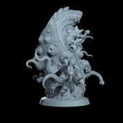 Huge Eldritch Horror Mouths Mini D&D 5e Pathfinder Chaos Beast 3 Sizes Model - Only-Games