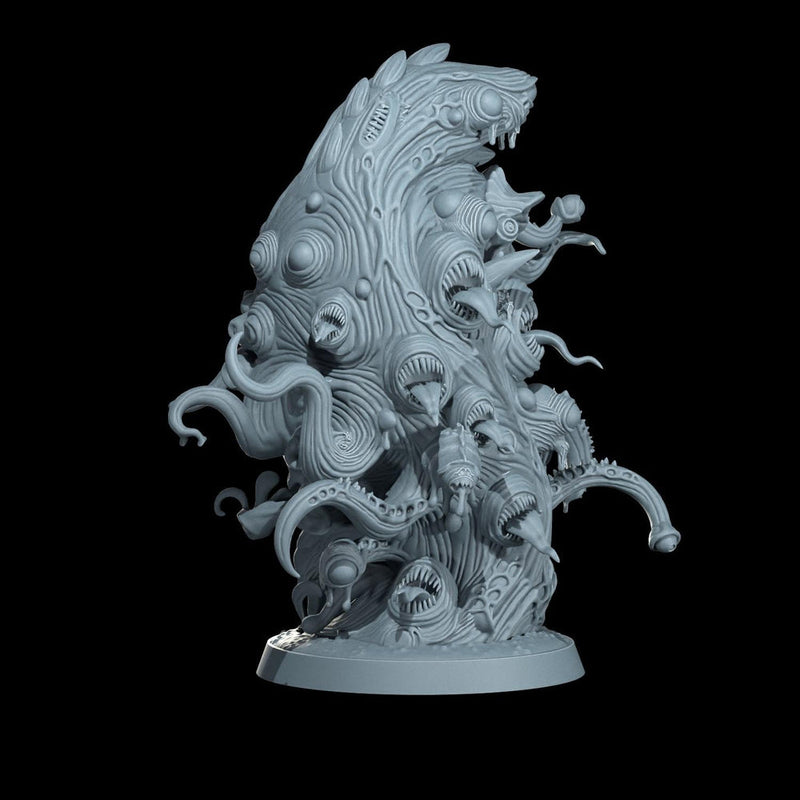 Huge Eldritch Horror Mouths Mini D&D 5e Pathfinder Chaos Beast 3 Sizes Model - Only-Games