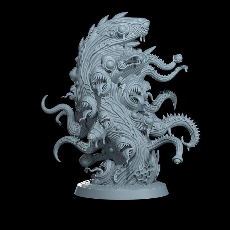 Huge Eldritch Horror Mouths Mini D&D 5e Pathfinder Chaos Beast 3 Sizes Model - Only-Games