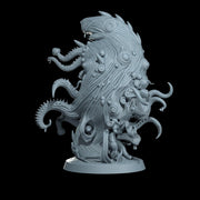 Huge Eldritch Horror Mouths Mini D&D 5e Pathfinder Chaos Beast 3 Sizes Model - Only-Games