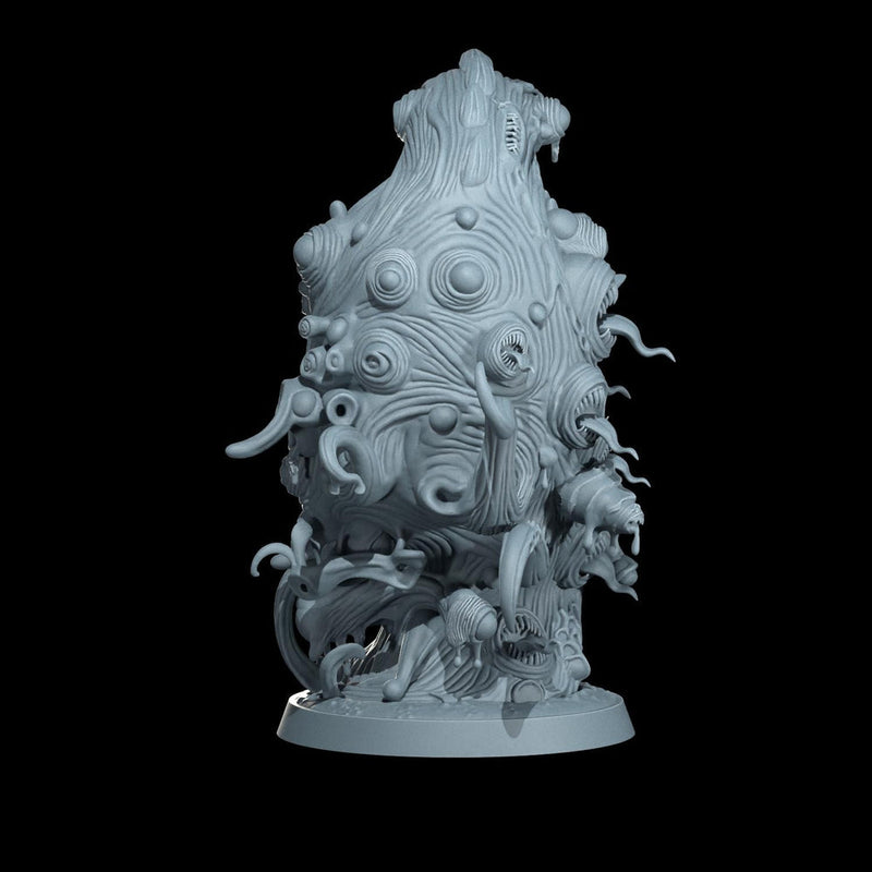 Huge Eldritch Horror Mouths Mini D&D 5e Pathfinder Chaos Beast 3 Sizes Model - Only-Games