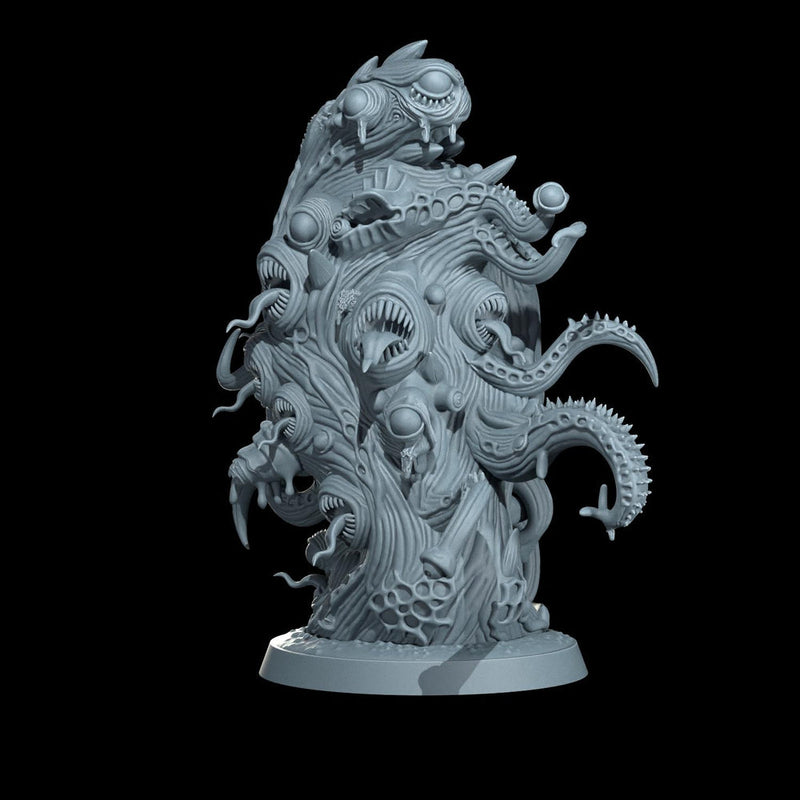 Huge Eldritch Horror Mouths Mini D&D 5e Pathfinder Chaos Beast 3 Sizes Model - Only-Games