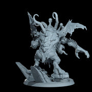 Gargantuan Abyssal Maw Eldritch Horror Unpainted Miniature D&D 5e Pathfinder Wargaming Boss Model - Only-Games