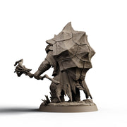Turtlefolk Druid Miniature | Ravel Sylcarax | Resin RPG Figure - Only-Games