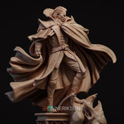 Vampire Lord Miniature | Gothic Noble | RPG & Collector Figure - Only-Games