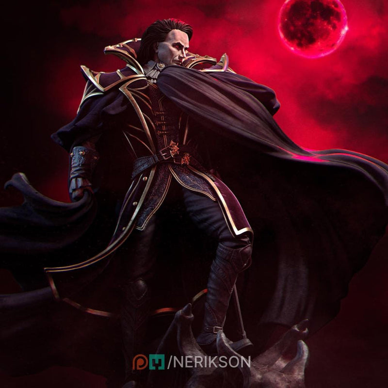 Vampire Lord Miniature | Gothic Noble | RPG & Collector Figure - Only-Games