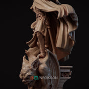 Vampire Lord Miniature | Gothic Noble | RPG & Collector Figure - Only-Games