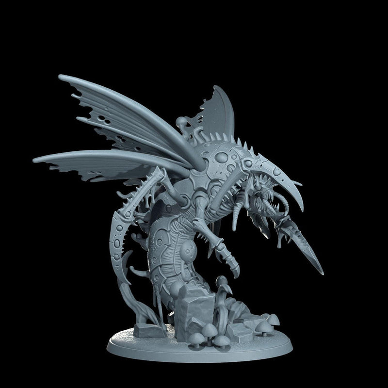 Eldritch Horror Miniature | Winged Aberration | Unpainted Monster Miniature - Only-Games