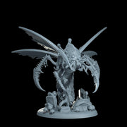 Eldritch Horror Miniature | Winged Aberration | Unpainted Monster Miniature - Only-Games