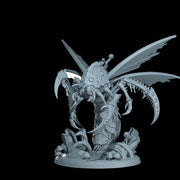Eldritch Horror Miniature | Winged Aberration | Unpainted Monster Miniature - Only-Games