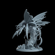 Eldritch Horror Miniature | Winged Aberration | Unpainted Monster Miniature - Only-Games