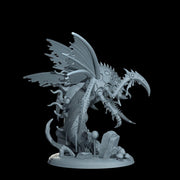 Eldritch Horror Miniature | Winged Aberration | Unpainted Monster Miniature - Only-Games