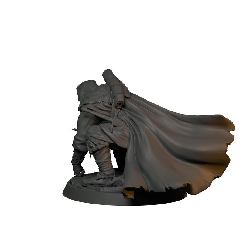 Ranger Miniature STL | Torvin Tracking Pose | Digital Download - Only-Games