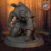 Ranger Miniature STL | Torvin Tracking Pose | Digital Download - Only-Games
